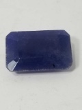 78.85 Ct Natural Blue Emerald Cut Sapphire GGL Cert Huge