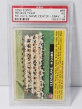1956 Topps Cleveland Indians Team PSA VG 3
