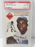 1954 Topps Junior Gilliam Dodgers PSA VG-EX 4
