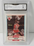 1990 Fleer Michael Jordan GMA Mint 9