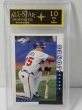 1997 Score Andruw Jones All Star Grading 10