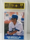 1991 Ken Griffey Jr All Star Grading 10