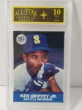 1991 Ken Griffey Jr All Star Grading 10