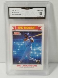 1991 Score Bo Jackson Highlight GMA Gem MT 10