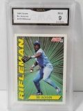 1991 Score Bo Jackson Rifleman GMA Mint 9