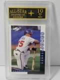 1997 Score Andruw Jones All Star Grading 10