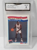 1991 Hoops McDonalds Michael Jordan USA GMA NM-MT 8