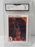 1991 Hoops McDonalds Michael Jordan MVP GMA NM-MT 8