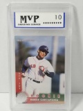 1996 Donruss Nomar Garciaparra Rookie MVP Grading 10