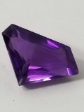 9.52 Ct Natural Violet Fancy Cut Amethyst GGL Cert