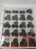 Vintage Vietnam Annam Coins In Pages