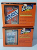 1999 Wheaties 24K Gold Signature Babe Ruth Lou Gehrig Sealed