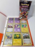 2016 Pokemon Ring of Lightning Theme Deck and Cards