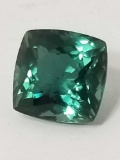9.97 Ct Natural Green Cushion Cut Amethyst GGL Cert