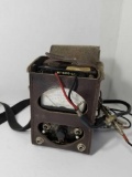 Vintage Metro-Tel Corp OHMS- Megohms Test Meter