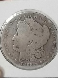 1896 O Morgan Silver Dollar