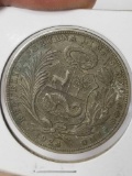 1924 Peruna 5 Decimos Un Sol