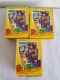 1989 Donruss Baseball Unopened Packs