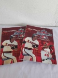 2010 All Star Game Official Program 2 Units