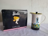 2002 Barbie Coffee Pot in Box