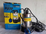 Chicago Electric Submersible Pump 3/4 HP