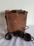 WW2 Signal Corps US Army Telephone EE-8-A