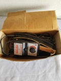 Box of Vintage Ho Scale Train Tracks Switch