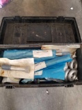 Toolbox Full of NOS Stainless Steel Hardware