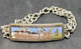 Silver bracelet