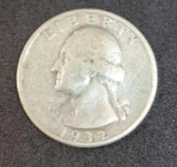 1932-s Washington quarter key date for the series very Rare Very fine plus Grade and a challenge to