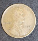 1909-s Lincoln Wheat Cent-first year of Issue from San Francisco. Rare key date