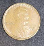 1931-s Lincoln wheat cent-Rare key date 866,000 mintage. Second lowest of all Lincoln cents