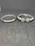 Silver bracelet