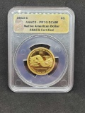 ANACS- PR70 DCAM Native American Dollar ANACS certified