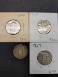 Standing liberty quarter