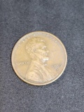 1913-s Lincoln wheat cent rare key date gem almost Uncirculated Tough San Francisco Early teen coin