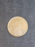 1914-s Lincoln wheat cent rare key date. Very choice Gem Uncirculated smooth chocolate brown