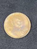 1921-s Lincoln wheat cent gem Uncirculated red. Rare key 100 year Anniversary San Francisco date