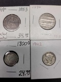 Mixed coin lot