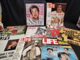 Life 1972 Memoirs of John Wayne, Beatles, Vietnam Retreat, JFK. Rolling Stone NSync Joey Fatone