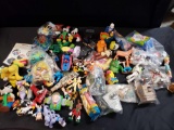 Small toys Batmans Olivet & Co, Spiderman, Bugs bunny, Disney and more Small toys