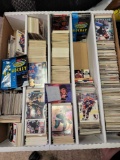 Hockey sports cards with sealed packs