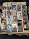 Sports cards baseball and basketball 90's
