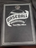 Book of leaf puzzle cards baseball cards