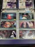 Binder of star wars cards Return of the Jedi