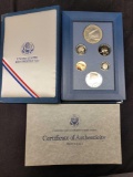United States prestige proof set 1987 in original mint box