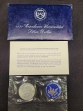 Eisenhower silver dollar in gsa original mint packaging 1971