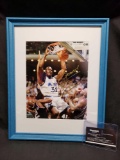 Orlando's photo Signed Says Shaq 11 x 14 with COA
