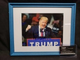 President Donald J. Trump Photo Signed 11 x 14 with COA