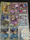 Binder of pokemon EX GX holo reverse holo